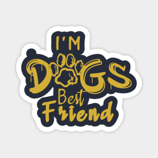 best friend dog Magnet