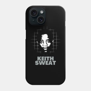 Keith sweat -> 80s retro Phone Case