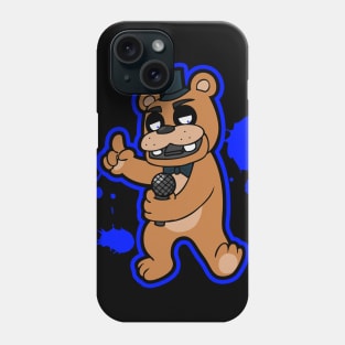 The Head Honcho in Showbiz Phone Case