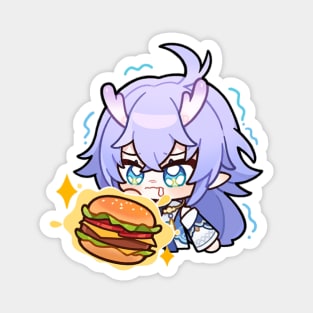 Honkai Star Rail Chibi Bailu Magnet