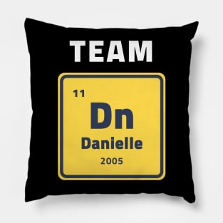 Team Danielle Pillow