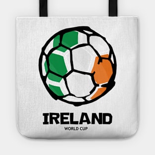 Ireland Football Country Flag Tote