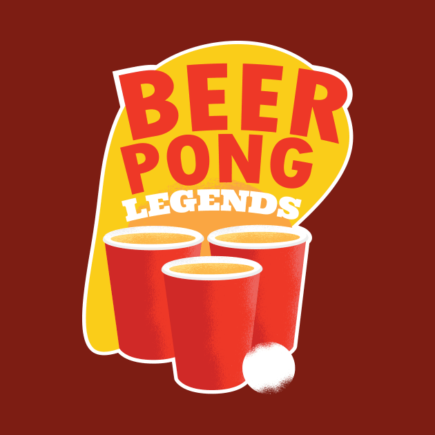 Beer Pong Legends by LR_Collections