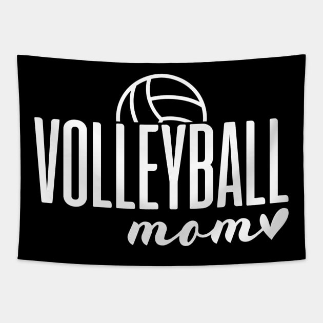 Volleyball Mom Tapestry by Bencana