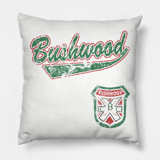 Bushwood Country Club Caddyshack 80's Retro Golf Pillow by E