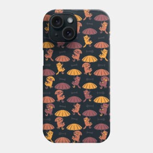 It's raining cats and dogs Phone Case