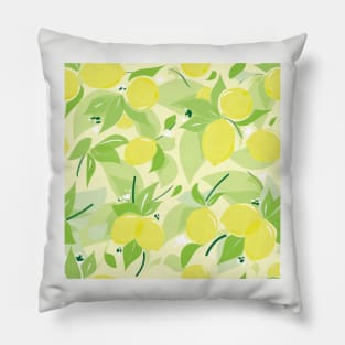 Lemons Pillow