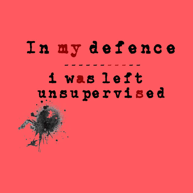 Unsupervised - In My Defence by The Blue Box