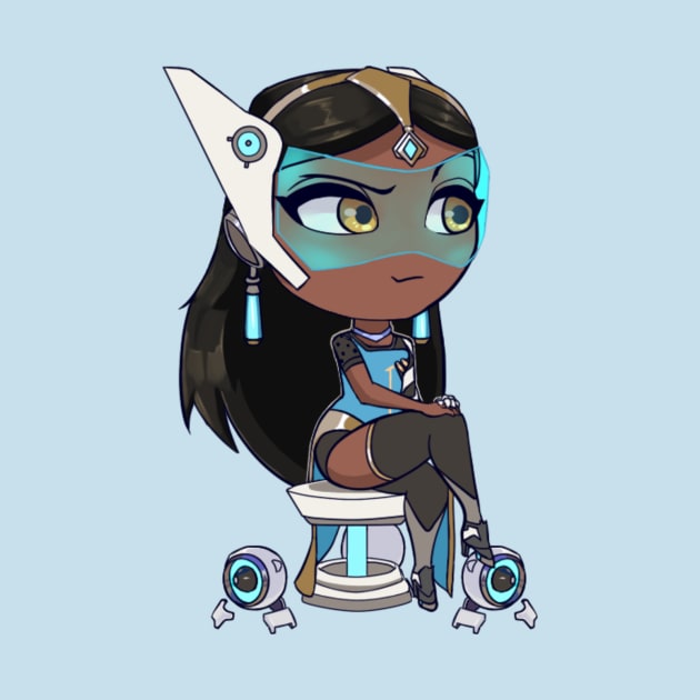 Chibi Symmetra by RidicBird