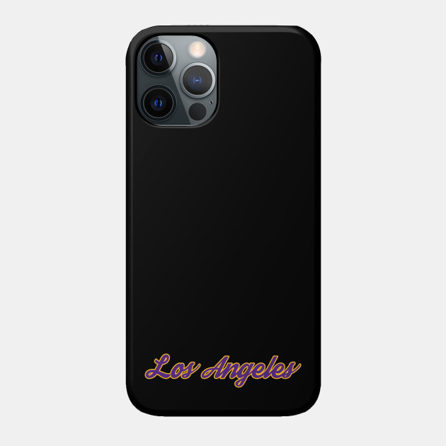 Los Angeles Streetwear - Los Angeles - Phone Case