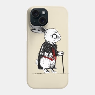White Rabbit Phone Case
