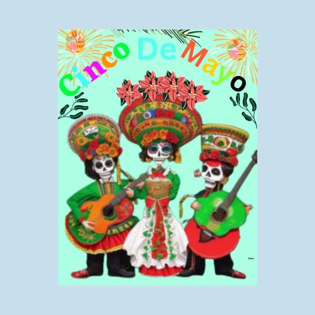 Viva Cinco de Mayo! Celebrating Mexican Heritage and Resilience by MAT JAARAK