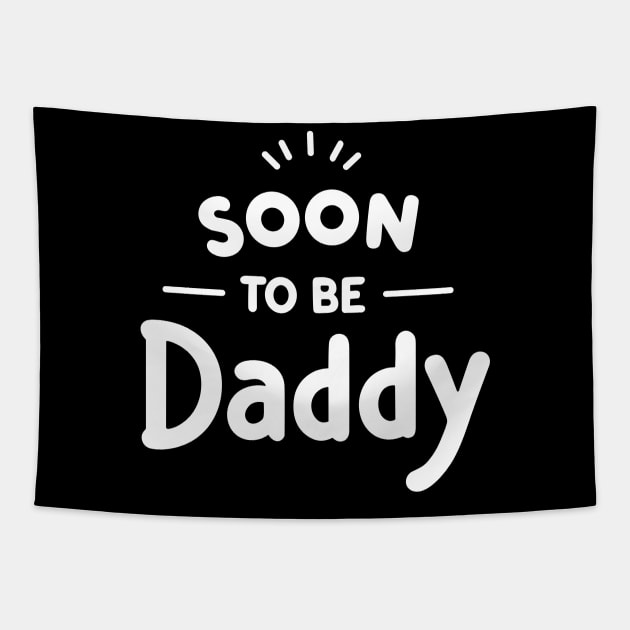 Soon to Be Daddy Tapestry by Francois Ringuette