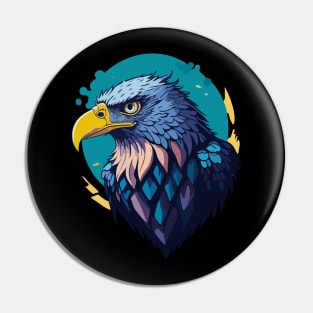 White Eagle Pin