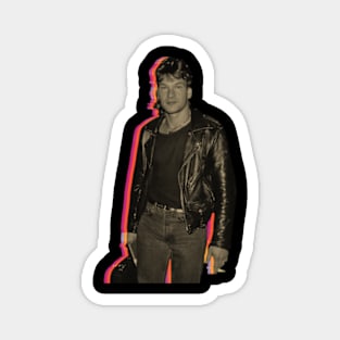 patrick swayze 90s Magnet