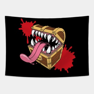 Monster Chest Tapestry