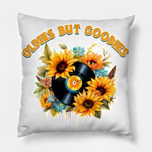 Oldies but goldies - Old School Classic Retro Pillow