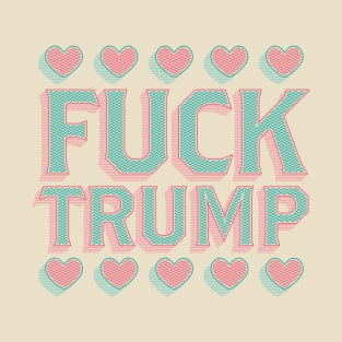 Pink Fuck Trump T-Shirt