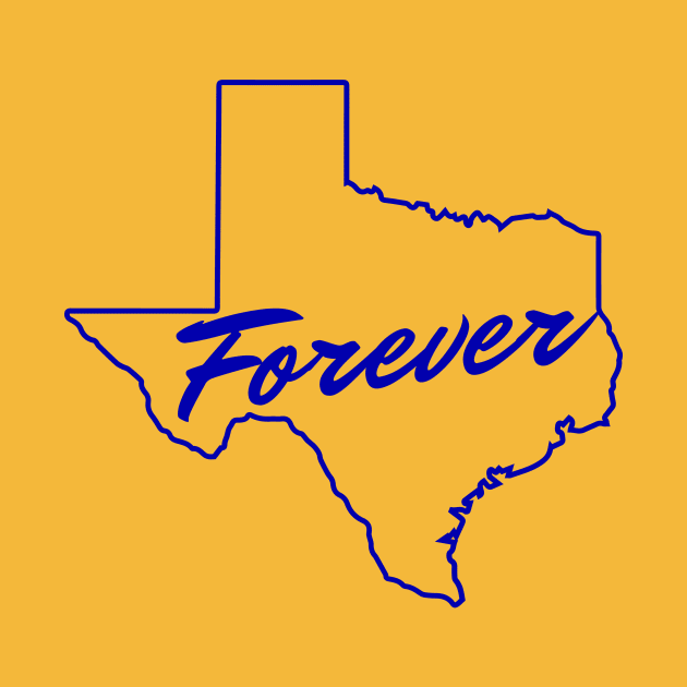 Texas Forever by Red Roof Designs