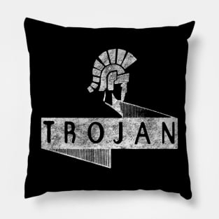 Trojan logo Pillow