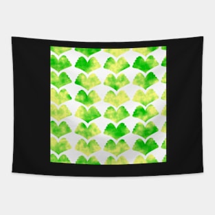 Ginkgo Leaves on White 5748 Tapestry