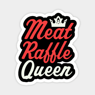 Meat Raffle Queen WNY Meat Raffles Buffalo NY Magnet