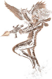 Steampunk Action Magnet