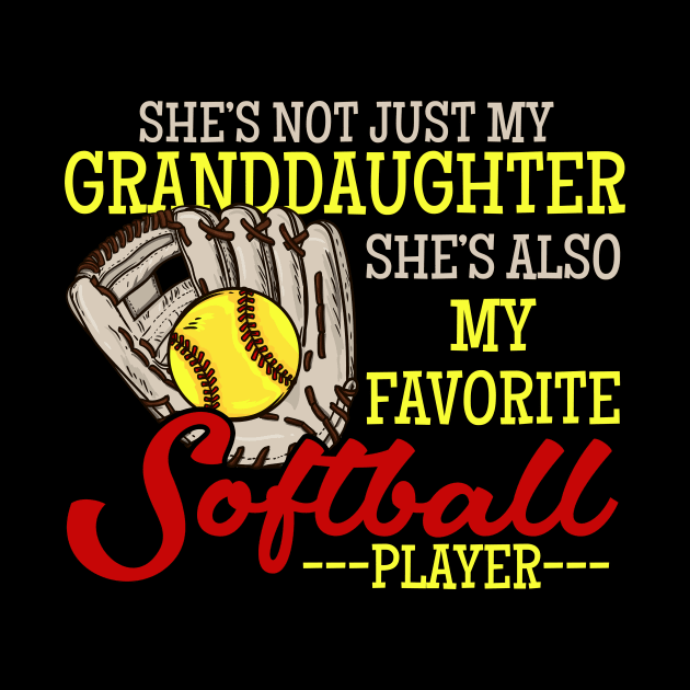 Softball Grandma Grandpa by KAWAIITEE