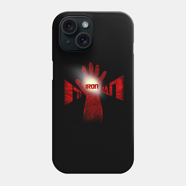 Iron Man Hands Phone Case by INDONESIA68