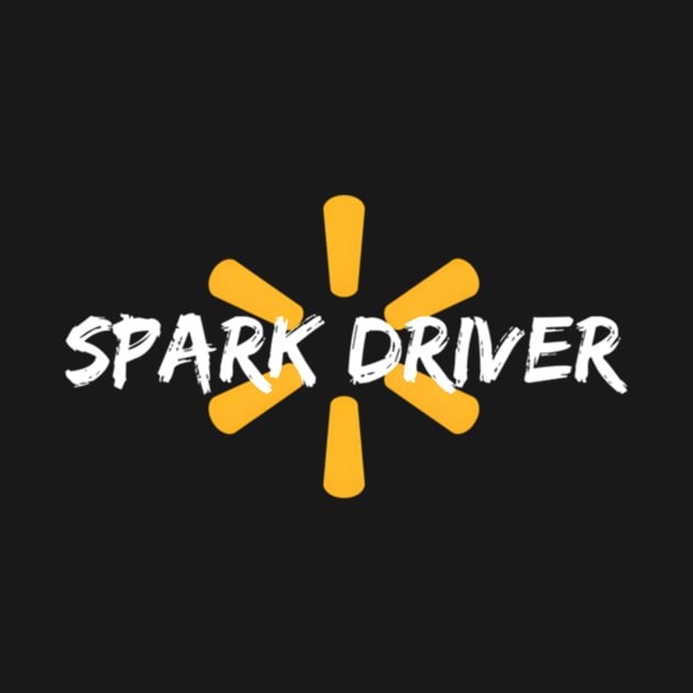 Generic Delivery Spark Driver Food Delivery Courier by jasper-cambridge