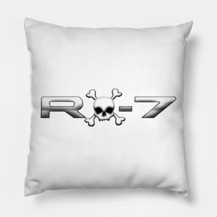 RX7 with the Skull Pillow