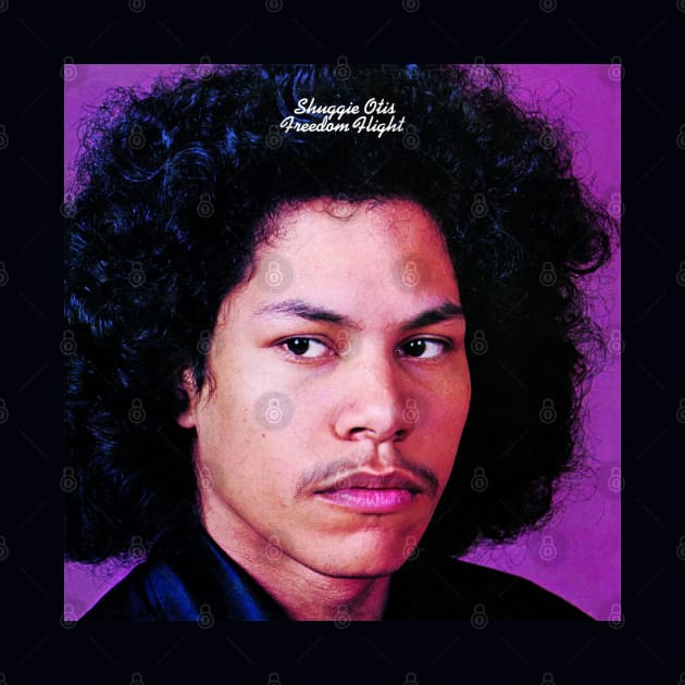 Shuggie Otis #1 by corekah