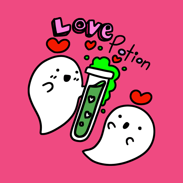 Love Potion by saradaboru