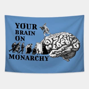 YOUR BRAIN ON MONARCHY #3 Tapestry