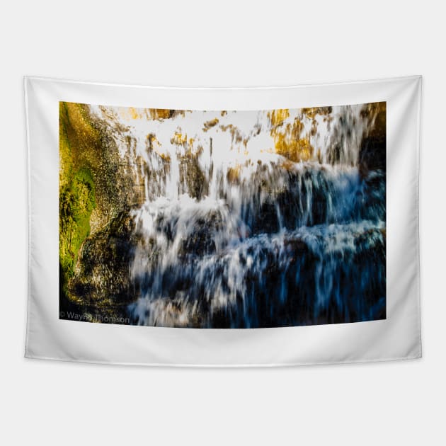 Waterfall Tapestry by redneckpoet