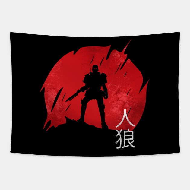 Jin-Roh Tapestry by SirTeealot