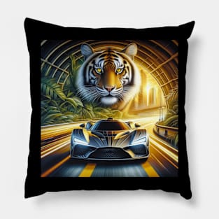 Be a Tiger . Pillow