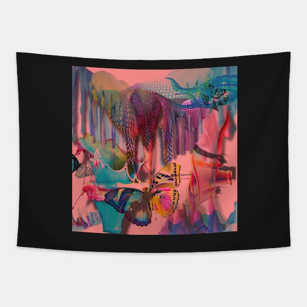 Mall Dreams Tapestry by dinaaaaaah