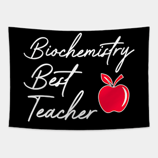 Biochemistry Best Teacher Tapestry