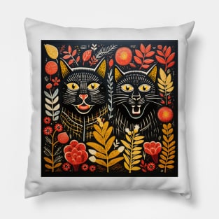 Mexican Jaguar Cuteness Pillow