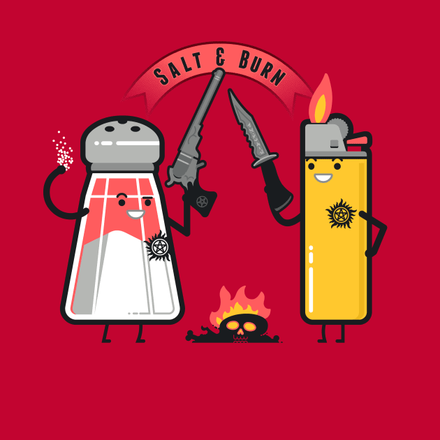 Salt & Burn by HtCRU