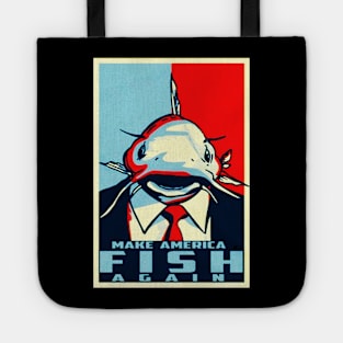 Make America Fish Again Tote