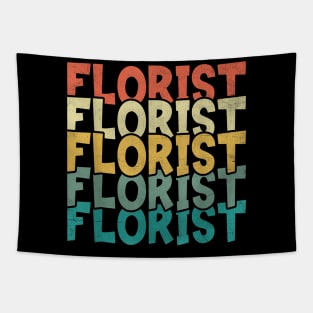 Florist Retro  Arranger Florists  Arrangement Tapestry