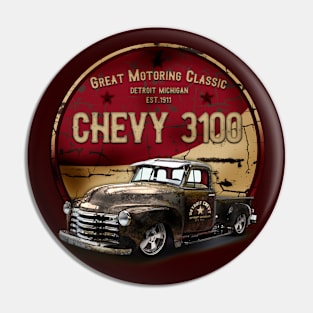 Chevy GMC 3100 Pin