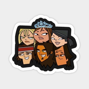 total drama - Total Drama Noah Tyler Alejandro Heathe - Sticker