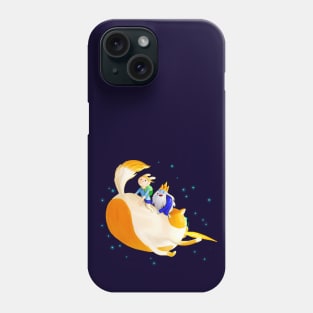 You're really really real! Adventure Time / Fionna and Cake fan art Phone Case