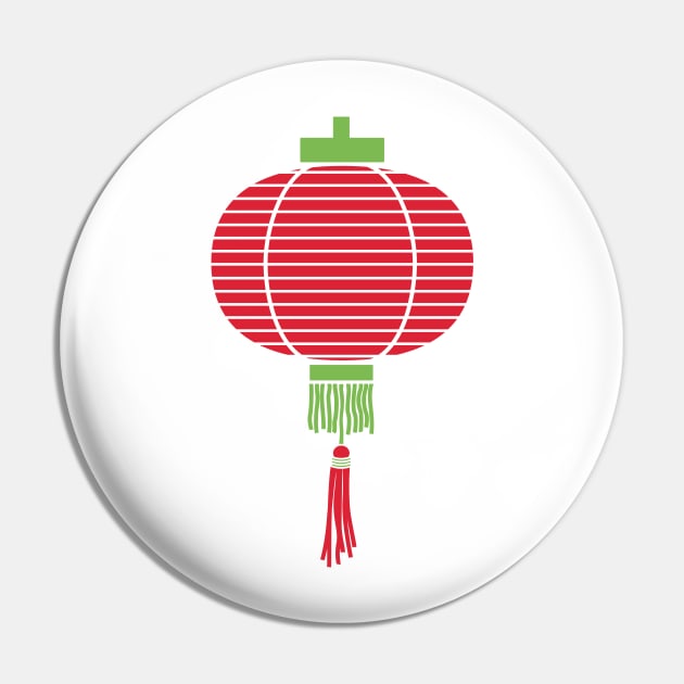 Paper Lantern Pin by SWON Design