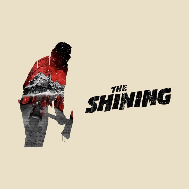 The Shining  directed by Stanley Kubrick staring Jack Nicholson by CS77