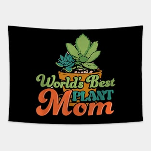 World's Best Plant Mom Tapestry