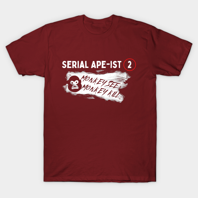 seriel apeist 2 - Big Bang Theory - T-Shirt